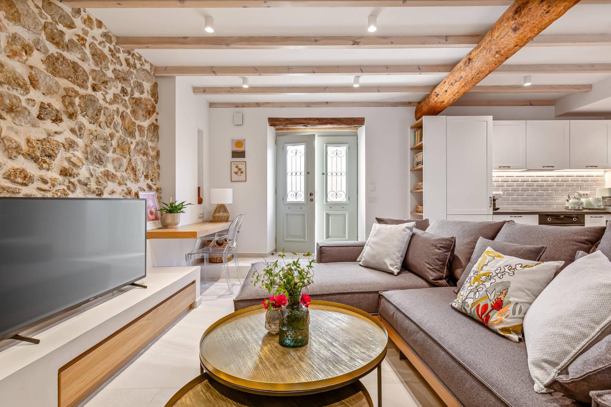 Courtyard Cottage Corfu Lákones Eksteriør billede