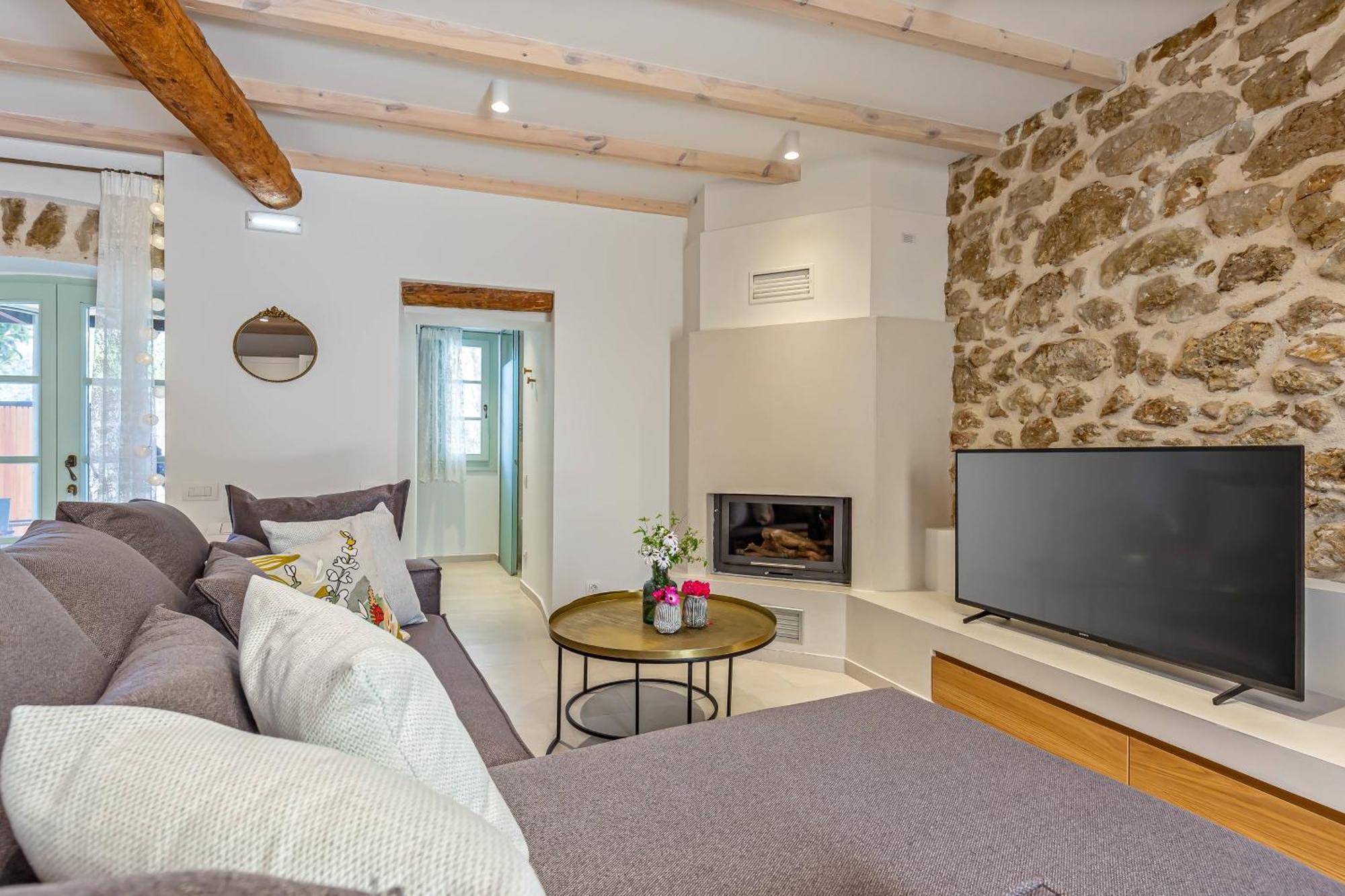 Courtyard Cottage Corfu Lákones Eksteriør billede